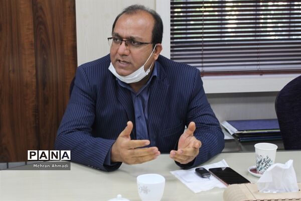 نشست معاونان آموزش و پرورش، پردیس دانشگاه فرهنگیان و  اداره استثنایی آموزش و پرورش بوشهر