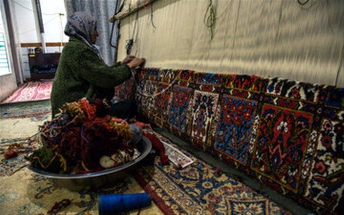 اشتغال ۲۶۷ نفر اززنان گیلانی در شرکت های تعاونی فرش