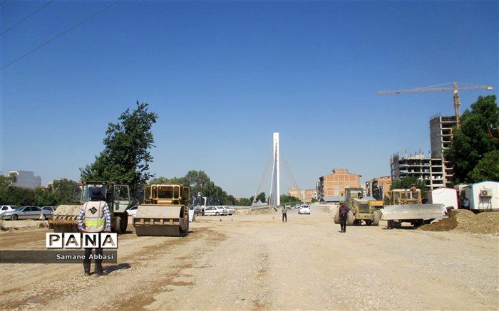 پروژه پل تا پل شهر ساری؛ اتصال شرق و غرب رود تجن
