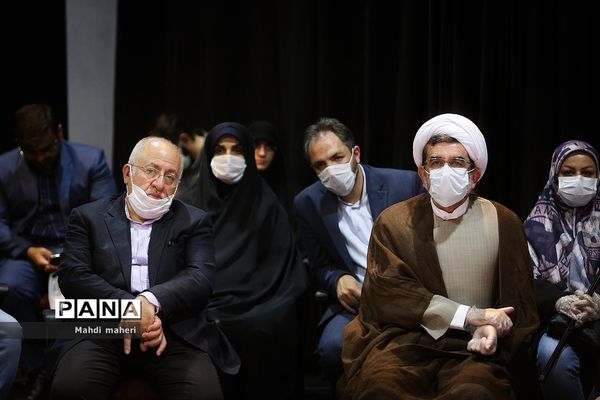 آیین افتتاح پویش  تئاتر برای بچه ها