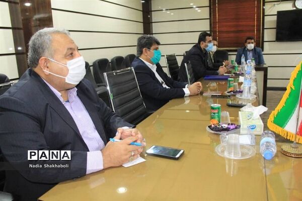 مراسم تکریم و معارفه مدیر آموزش و پرورش شهرستان بوشهر