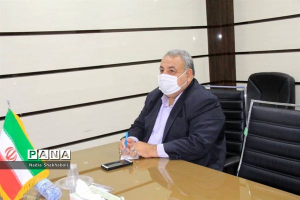 مراسم تکریم و معارفه مدیر آموزش و پرورش شهرستان بوشهر