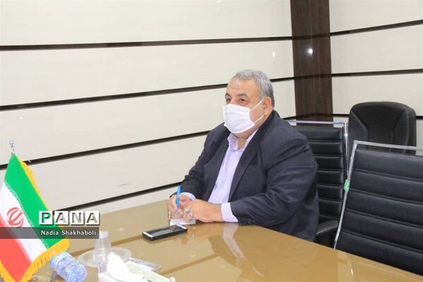 مراسم تکریم و معارفه مدیر آموزش و پرورش شهرستان بوشهر