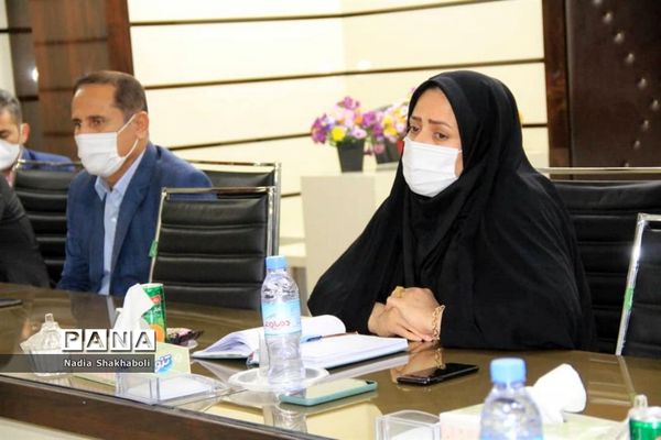 مراسم تکریم و معارفه مدیر آموزش و پرورش شهرستان بوشهر