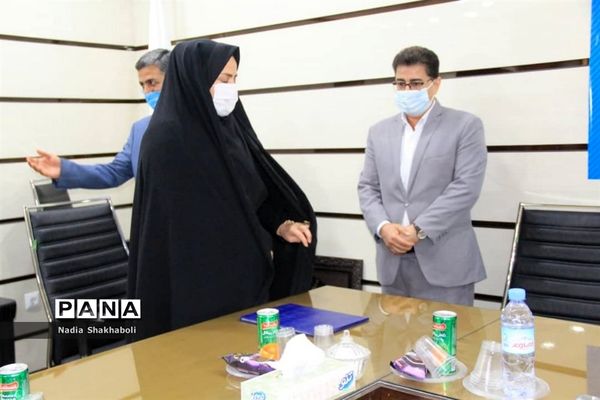 مراسم تکریم و معارفه مدیر آموزش و پرورش شهرستان بوشهر