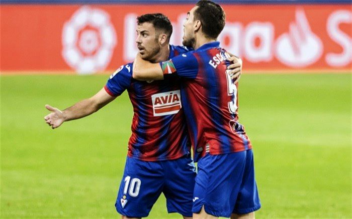 لالیگا؛ ایبار با خفاش‌کشی به بقا امیدوار شد