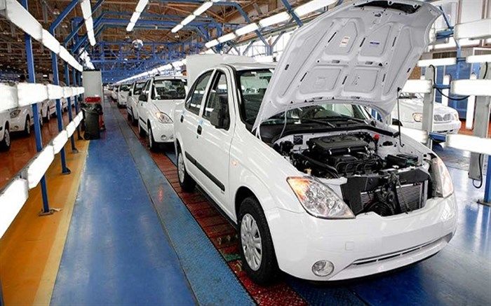 تولید 203 هزار خودرو در فصل اول امسال