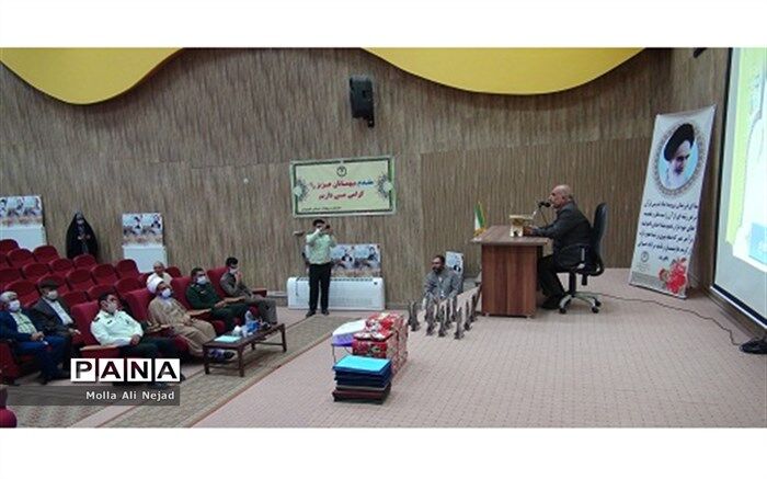 برگزاری جشن پایان حفظ کل قرآن کریم در شیروان