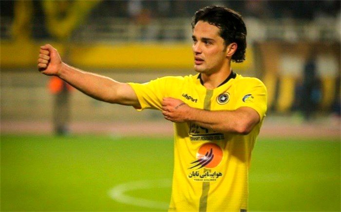 ستاره سپاهان دیدار با گل گهر را از دست داد