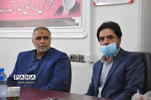 بازدید نماینده مردم شریف بیرجند، خوسف و درمیان درمجلس شورای شهردار و شورای اسلامی شهرستان خوسف
