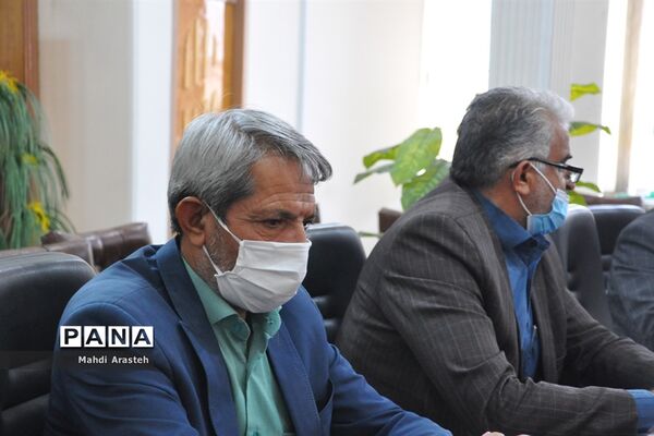 بازدید نماینده مردم شریف بیرجند، خوسف و درمیان درمجلس شورای شهردار و شورای اسلامی شهرستان خوسف