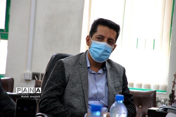 بازدید نماینده مردم شریف بیرجند، خوسف و درمیان درمجلس شورای شهردار و شورای اسلامی شهرستان خوسف