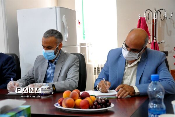 بازدید نماینده مردم شریف بیرجند، خوسف و درمیان درمجلس شورای شهردار و شورای اسلامی شهرستان خوسف