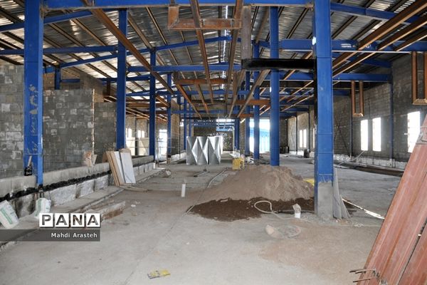 بازدید نماینده مردم شریف بیرجند از کشتارگاه درحال ساخت تمام صنعتی