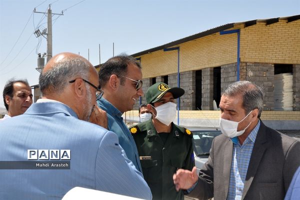 بازدید نماینده مردم شریف بیرجند از کشتارگاه درحال ساخت تمام صنعتی