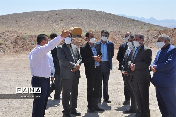 دیدارنماینده شهرستان های بیرجند، از کارخانه چدن شهرستان خوسف