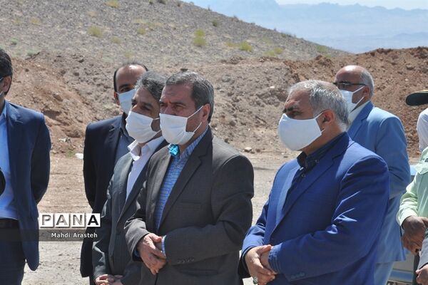 دیدارنماینده شهرستان های بیرجند، از کارخانه چدن شهرستان خوسف