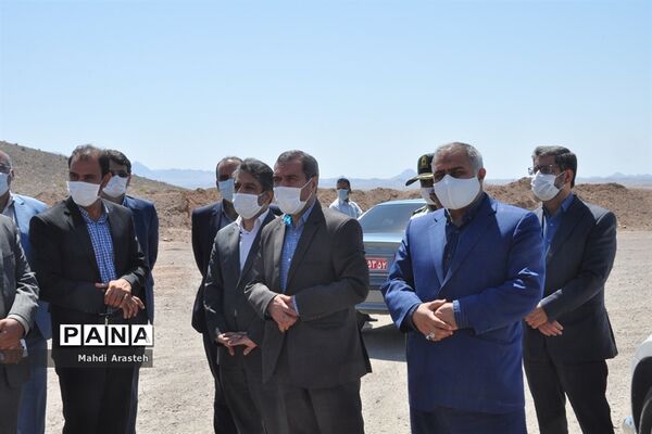 دیدارنماینده شهرستان های بیرجند، از کارخانه چدن شهرستان خوسف