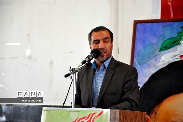 نمازجمعه سال 1399 با حضور نماینده مردم بیرجند ، خوسف و درمیان درمجلس شورای اسلامی