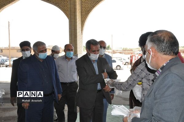 نمازجمعه سال 1399 با حضور نماینده مردم بیرجند ، خوسف و درمیان درمجلس شورای اسلامی