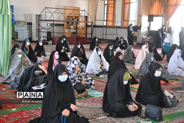 نمازجمعه سال 1399 با حضور نماینده مردم بیرجند ، خوسف و درمیان درمجلس شورای اسلامی