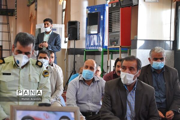 نمازجمعه سال 1399 با حضور نماینده مردم بیرجند ، خوسف و درمیان درمجلس شورای اسلامی
