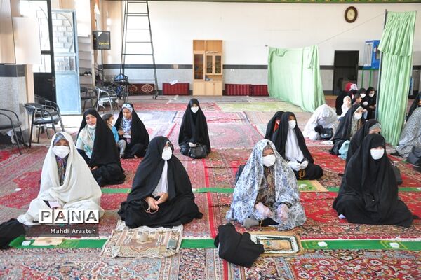 نمازجمعه سال 1399 با حضور نماینده مردم بیرجند ، خوسف و درمیان درمجلس شورای اسلامی