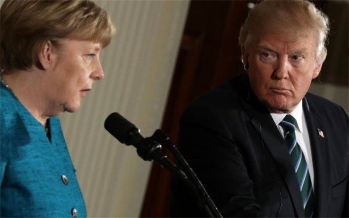 پیشنهاد مرکل به اروپائیان درباره دنیای بدون رهبری آمریکا