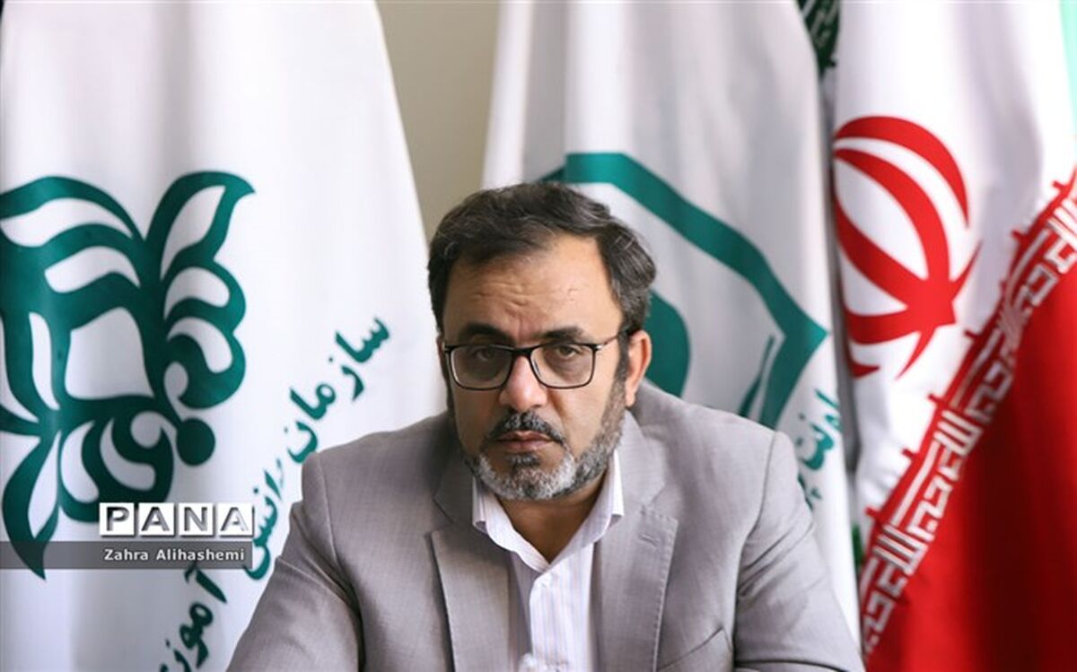 ولی پوری: فعالیتهای مهم سازمان دانش آموزی مشکلات حوزه آسیب ها را کم می کند