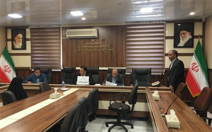 برگزاری مصاحبه تخصصی   پذیرفته شدگان  آزمون انتصاب مدیران  مدارس در شهرری