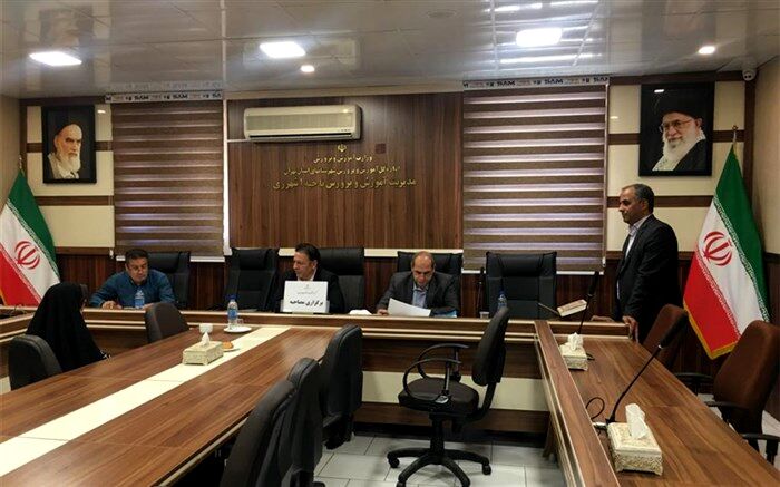 برگزاری مصاحبه تخصصی   پذیرفته شدگان  آزمون انتصاب مدیران  مدارس در شهرری