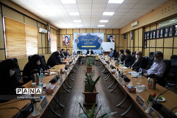 جلسه ستاد ثبت نام شهر تهران