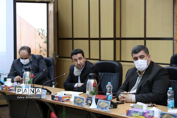 جلسه ستاد ثبت نام شهر تهران