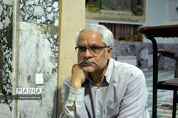 برگزاری مراسم شهادت شهید بهشتی در مسجد امام حسین بیرجند
