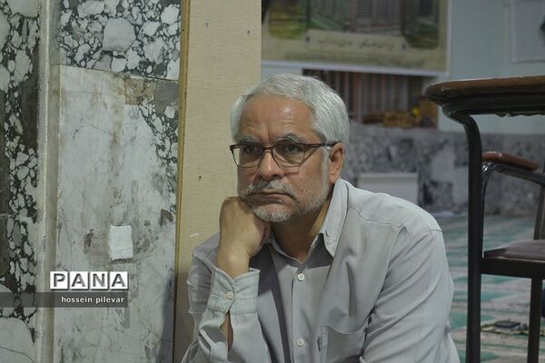 برگزاری مراسم شهادت شهید بهشتی در مسجد امام حسین بیرجند