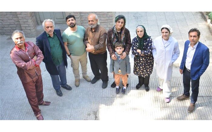 اولین تجربه بازیگری محمد حسین لطیفی در  فیلم کوتاه «ودا»