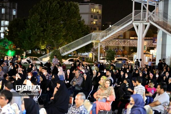 جشن دهه کرامت  در مشهد