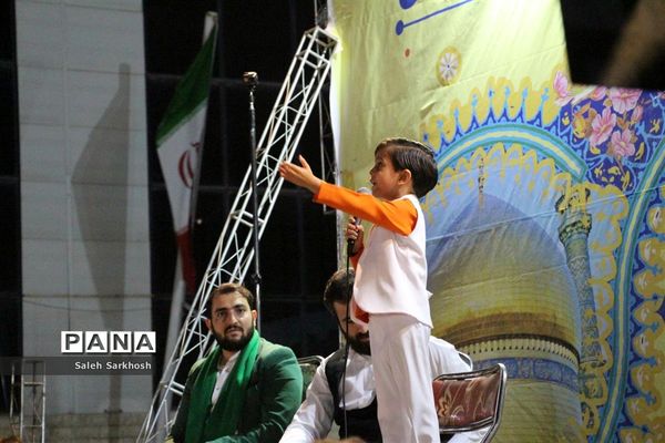 جشن دهه کرامت  در مشهد