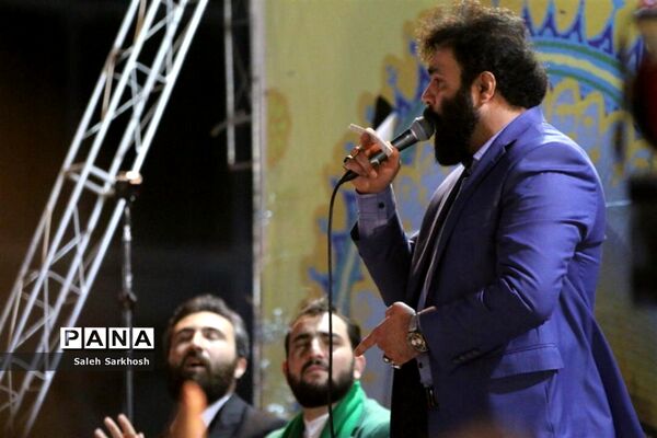 جشن دهه کرامت  در مشهد