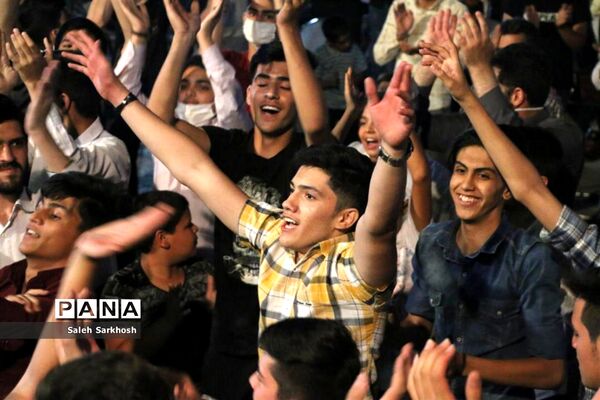 جشن دهه کرامت  در مشهد