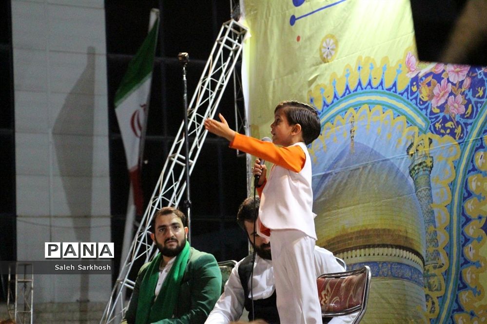 جشن دهه کرامت  در مشهد