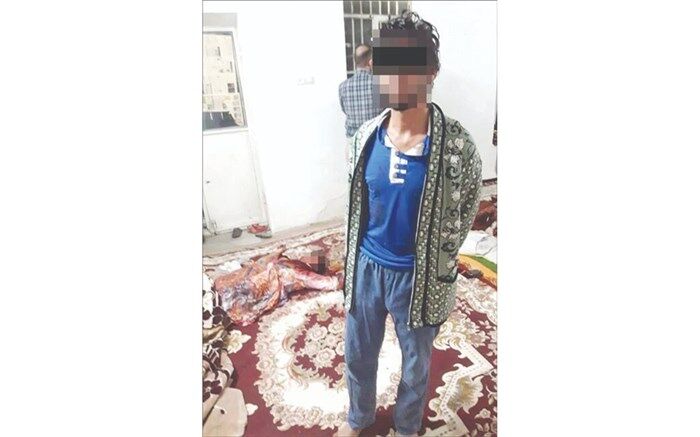 قتل‌ یک زن و سه فرزندش بخاطر ١٠ میلیون تومان!