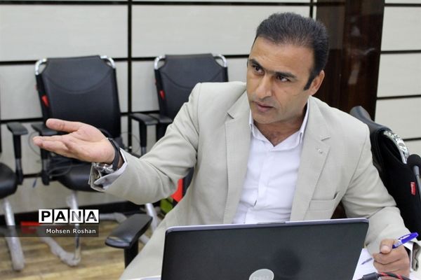 جلسه کمیته محتوی آموزشی معاون پرورشی و فرهنگی اداره‌کل آموزش و پرورش استان بوشهر