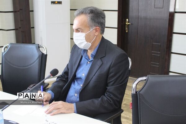 جلسه کمیته محتوی آموزشی معاون پرورشی و فرهنگی اداره‌کل آموزش و پرورش استان بوشهر