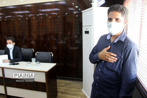 جلسه کمیته محتوی آموزشی معاون پرورشی و فرهنگی اداره‌کل آموزش و پرورش استان بوشهر