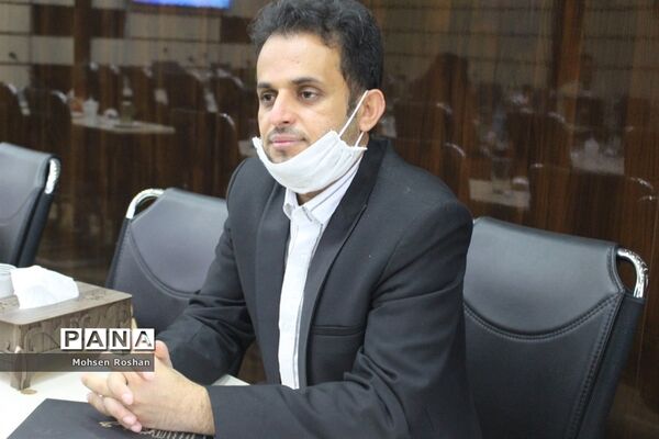 جلسه کمیته محتوی آموزشی معاون پرورشی و فرهنگی اداره‌کل آموزش و پرورش استان بوشهر