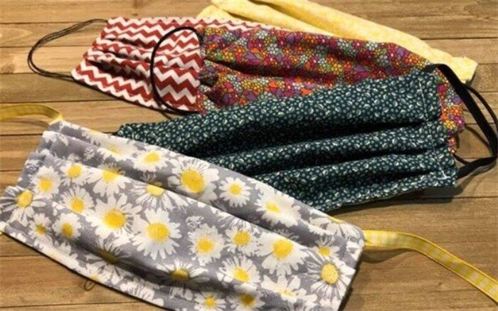 افزایش خطر عفونت با ماسک‌های پارچه‌ای