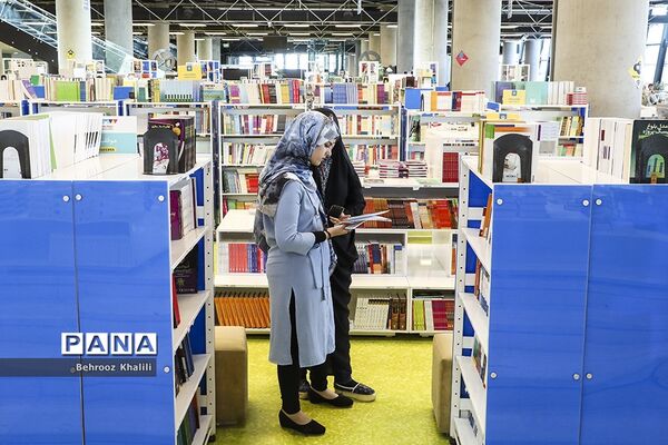 باغ کتاب در ایام کرونا
