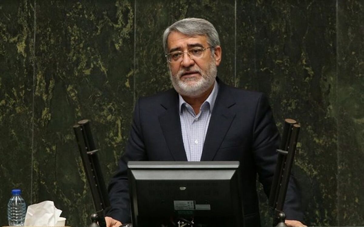 وزیر کشور برای توضیح مسائل اجتماعی و امنیتی به مجلس می‌رود