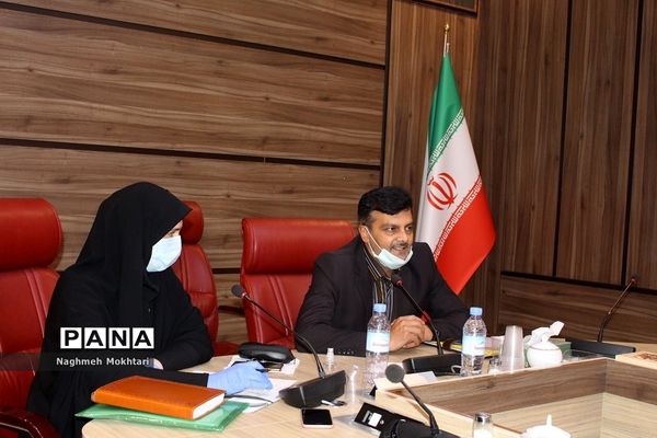 اولین نشست کارگروه آموزشی مدیران منتخب استانی در دوره متوسطه